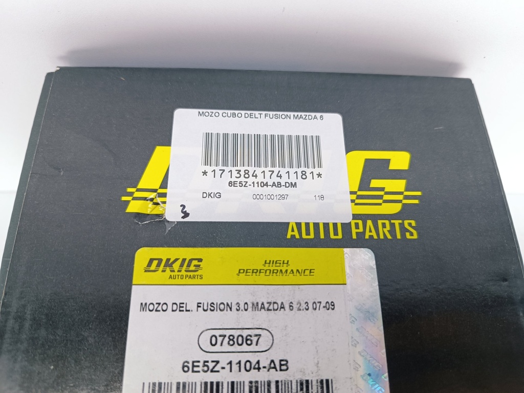MOZO CUBO DELT FUSION MAZDA 6 - Vista 4