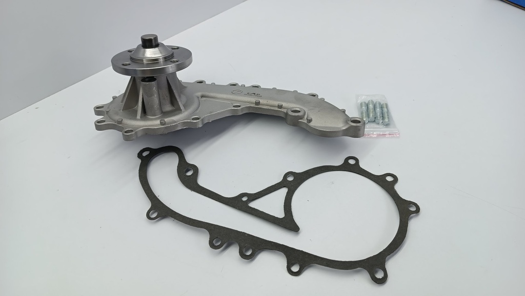 BOMBA AGUA HILUX MERU HIACE 2.4 2.7 2RZ 3RZ 98-04 (12 HUECO) - Vista 5