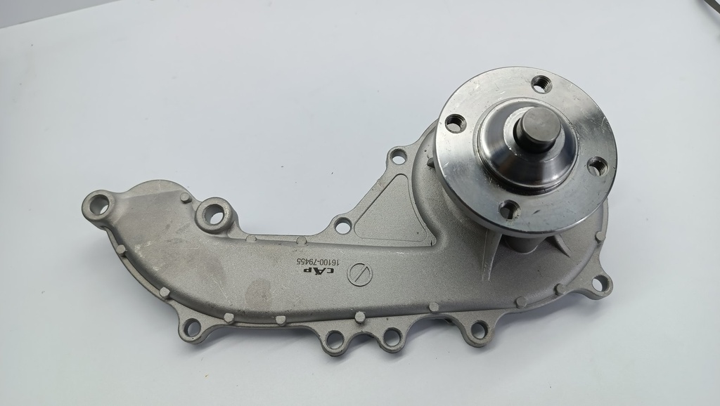 BOMBA AGUA HILUX MERU HIACE 2.4 2.7 2RZ 3RZ 98-04 (12 HUECO) - Vista 7