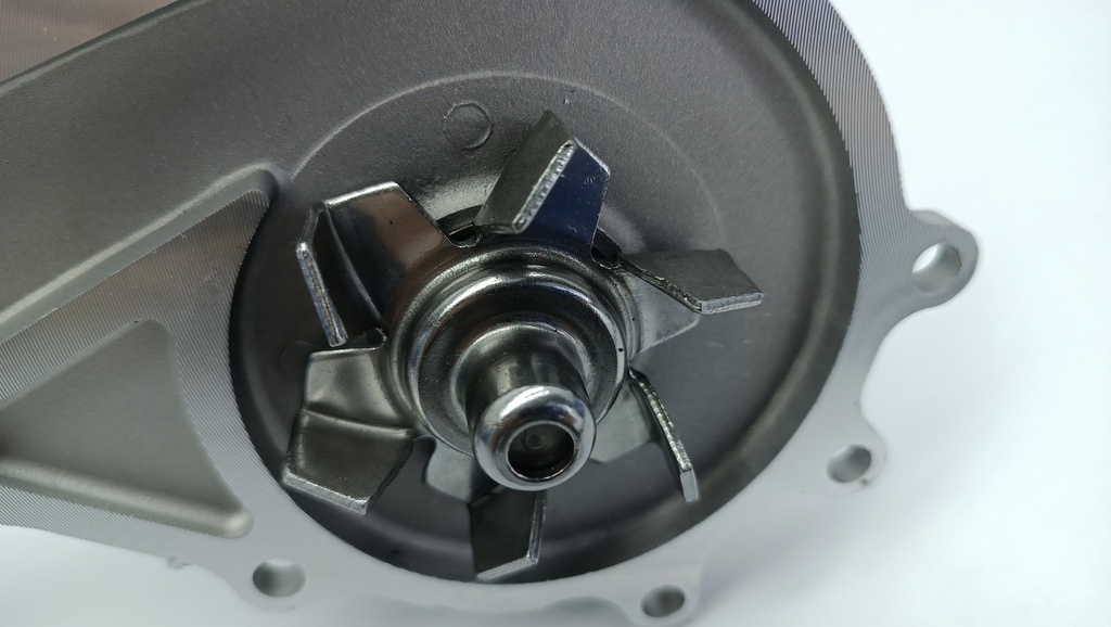 BOMBA AGUA HILUX MERU HIACE 2.4 2.7 2RZ 3RZ 98-04 (12 HUECO) - Vista 9