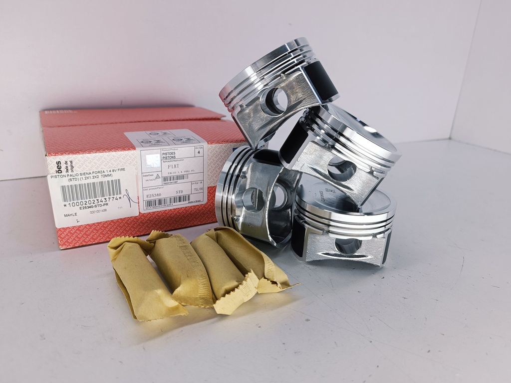 PISTON PALIO SIENA FORZA 1.4 8V FIRE (STD) (1.2X1.2X2 72MM) - Vista 1