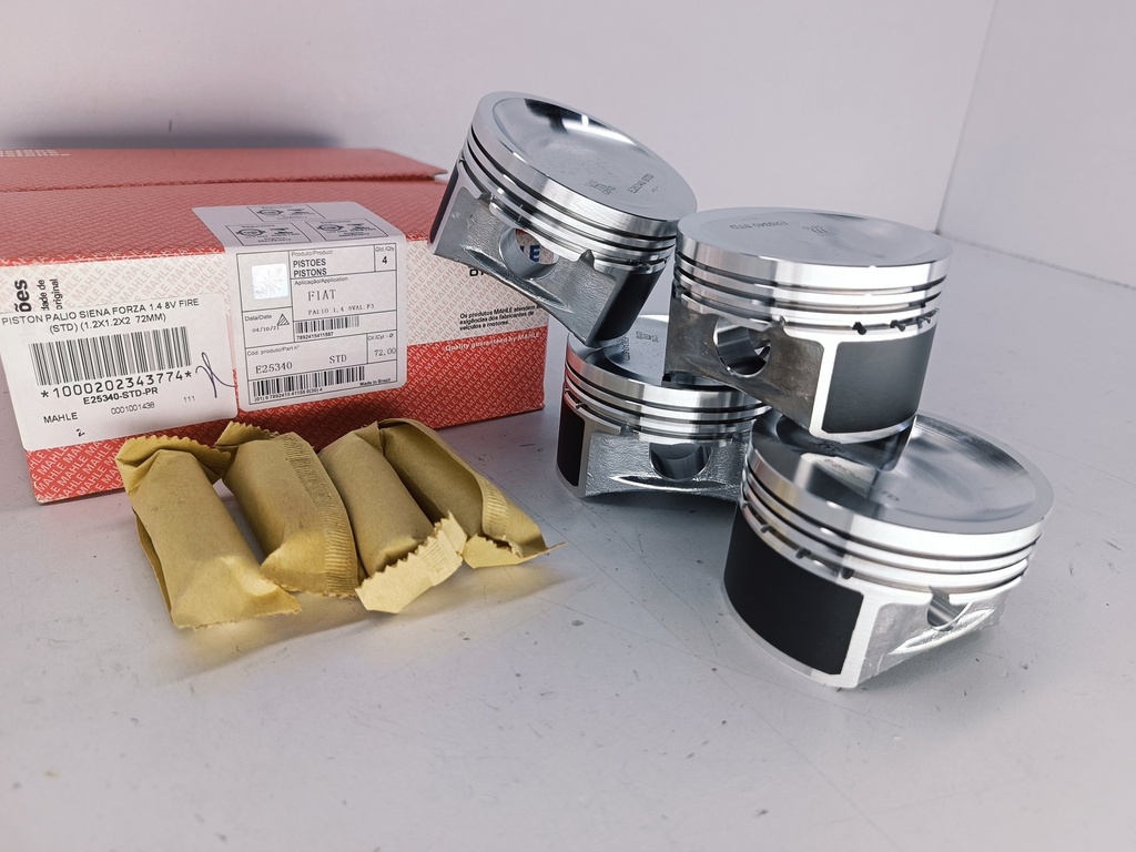 PISTON PALIO SIENA FORZA 1.4 8V FIRE (STD) (1.2X1.2X2 72MM) - Vista 2