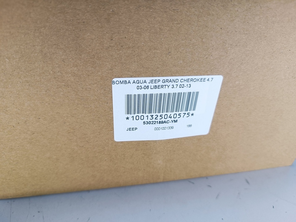 BOMBA AGUA JEEP GRAND CHEROKEE 4.7 03-06 LIBERTY 3.7 02-13 - Vista 4