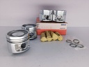 PISTON FIAT UNO PALIO SIENA 1.3 MPI 8v (0.80) (040) (1.5X1.5X3 76MM) - Vista 1