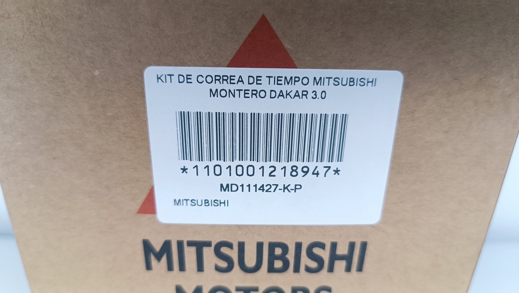 KIT CORREA TIEMPO MONTERO DAKAR GALLOPE 3.0 12V 92-11 SPIRIT 3.0 89-95 (149D) - Vista 7