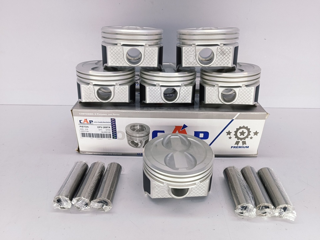 PISTON BLAZER TBI 262 4.3 V6 (020) (2X2X4.75 101.60MM) - Vista 1