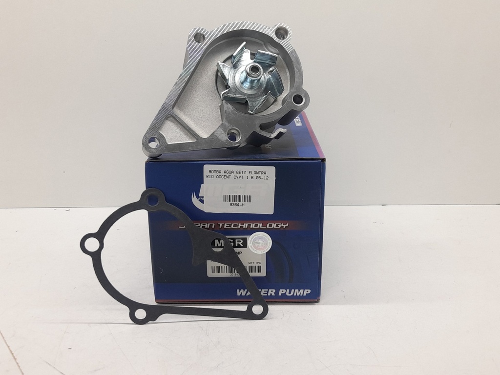 BOMBA AGUA RIO ACCENT CVVT 1.6 05-12 - Vista 4