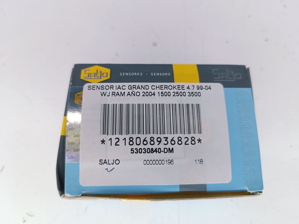 SENSOR IAC GRAND CHEROKEE 4.7 99-04 WJ RAM AÑO 2004 1500 2500 3500 - Vista 4