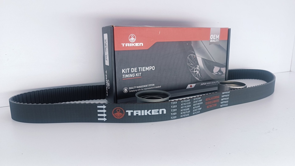 KIT CORREA TIEMPO MONTERO LIMITED 3.0L 6G72 24V 95-02 (187D) - Vista 3