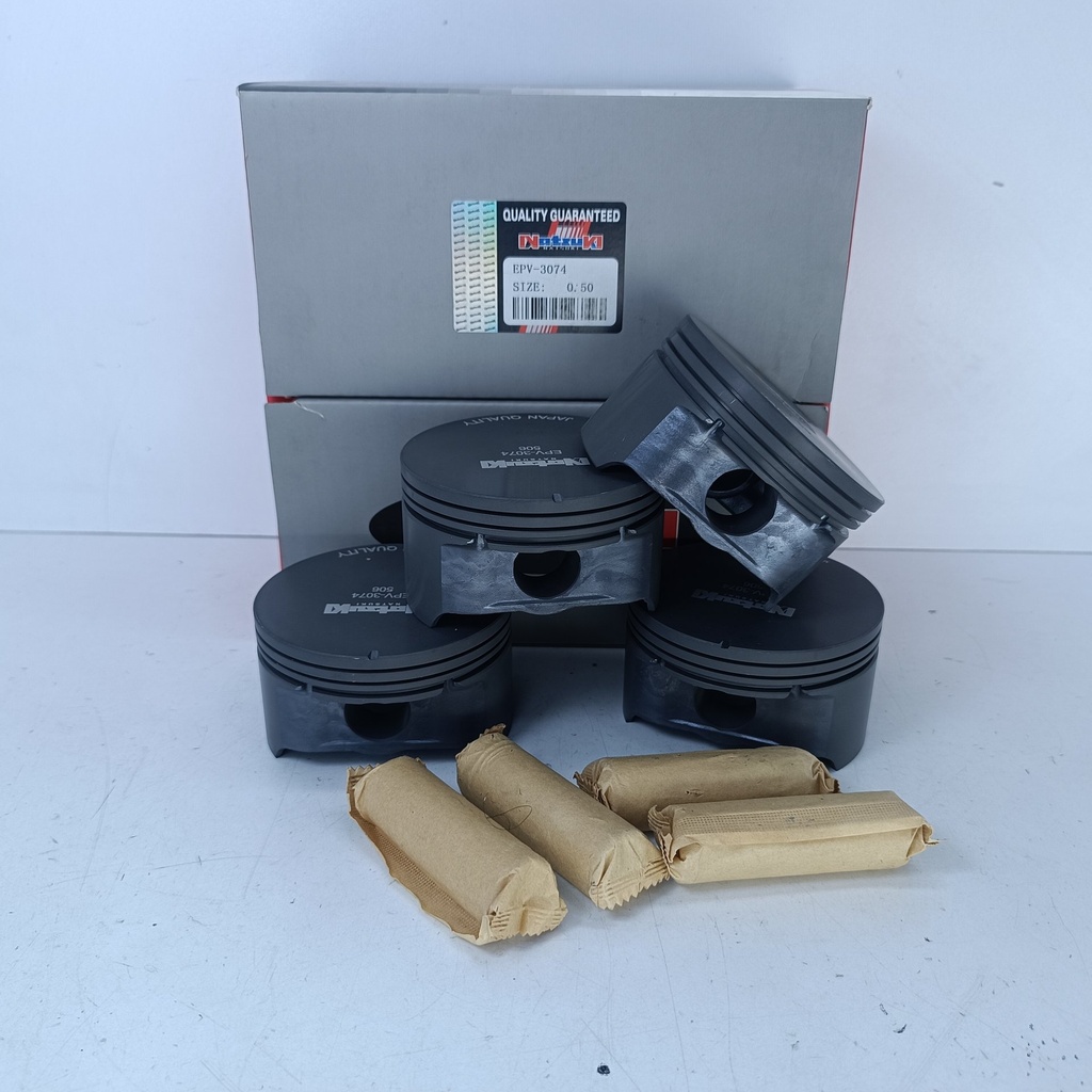 PISTON ECOSPORT FOCUS DURATEC MAZDA 3 2.0 (020) (1.2X1.2X2.5 87.5MM) - Vista 3