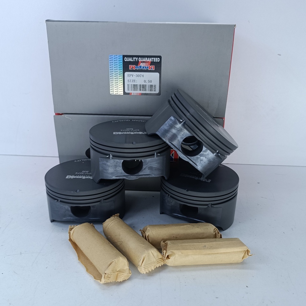PISTON ECOSPORT FOCUS DURATEC MAZDA 3 2.0 (020) (1.2X1.2X2.5 87.5MM) - Vista 4