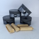 PISTON ECOSPORT FOCUS DURATEC MAZDA 3 2.0 (020) (1.2X1.2X2.5 87.5MM) - Vista 5