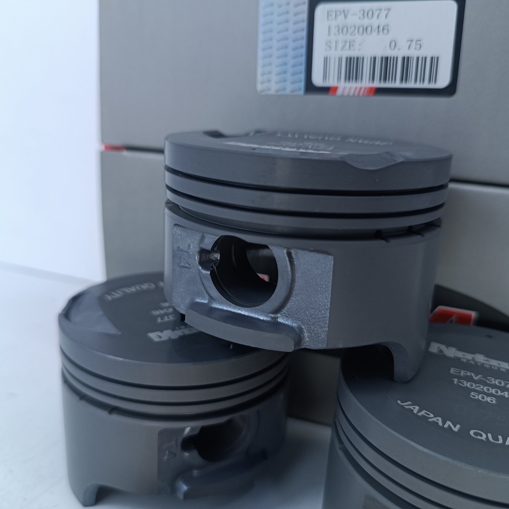 PISTON SPARK 1.1 (030) (1.2X1.2X2.5 68.5MM) - Vista 3