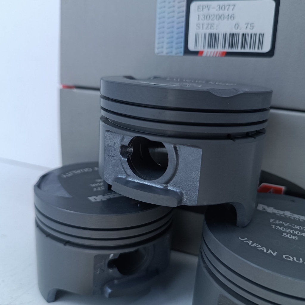 PISTON SPARK 1.1 (030) (1.2X1.2X2.5 68.5MM) - Vista 4