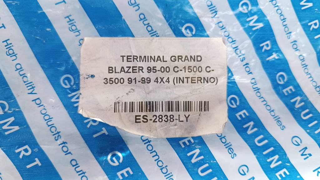 TERMINAL GRAND BLAZER 88-96 C-1500 C-3500 91-96 4X4 (EXTERNO) - Vista 5