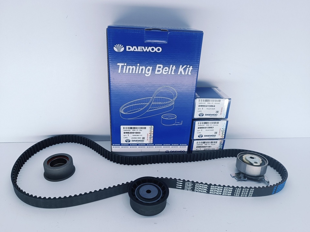 KIT CORREA TIEMPO OPTRA DESIGN ADVANCE 1.8 (162D) - Vista 1