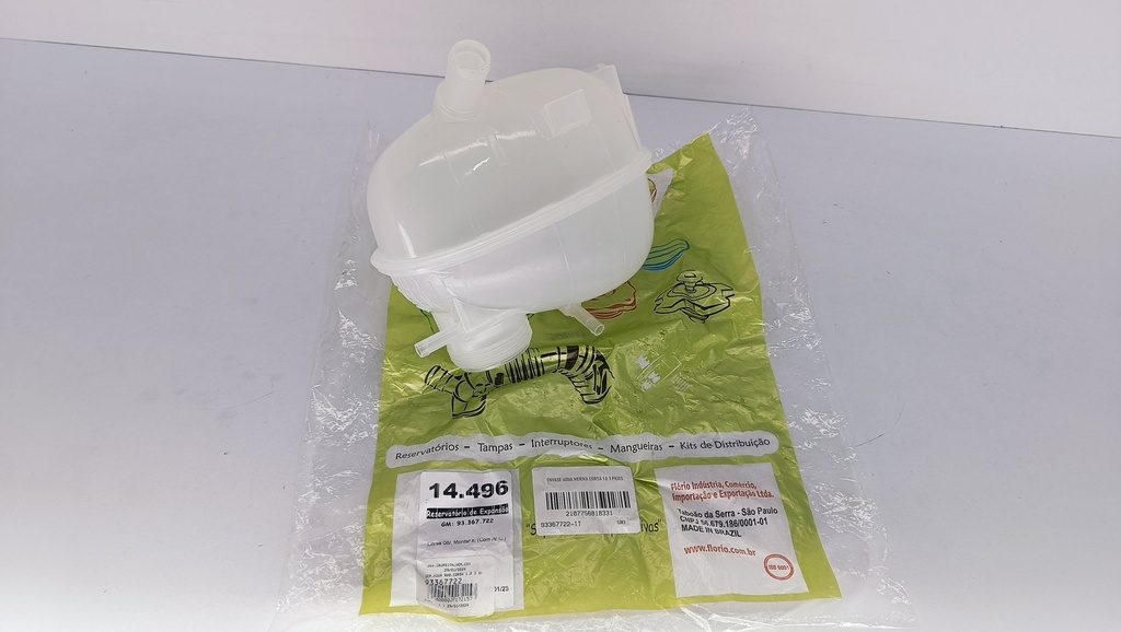 ENVASE AGUA MERIVA CORSA 1.8 3 PICOS - Vista 4
