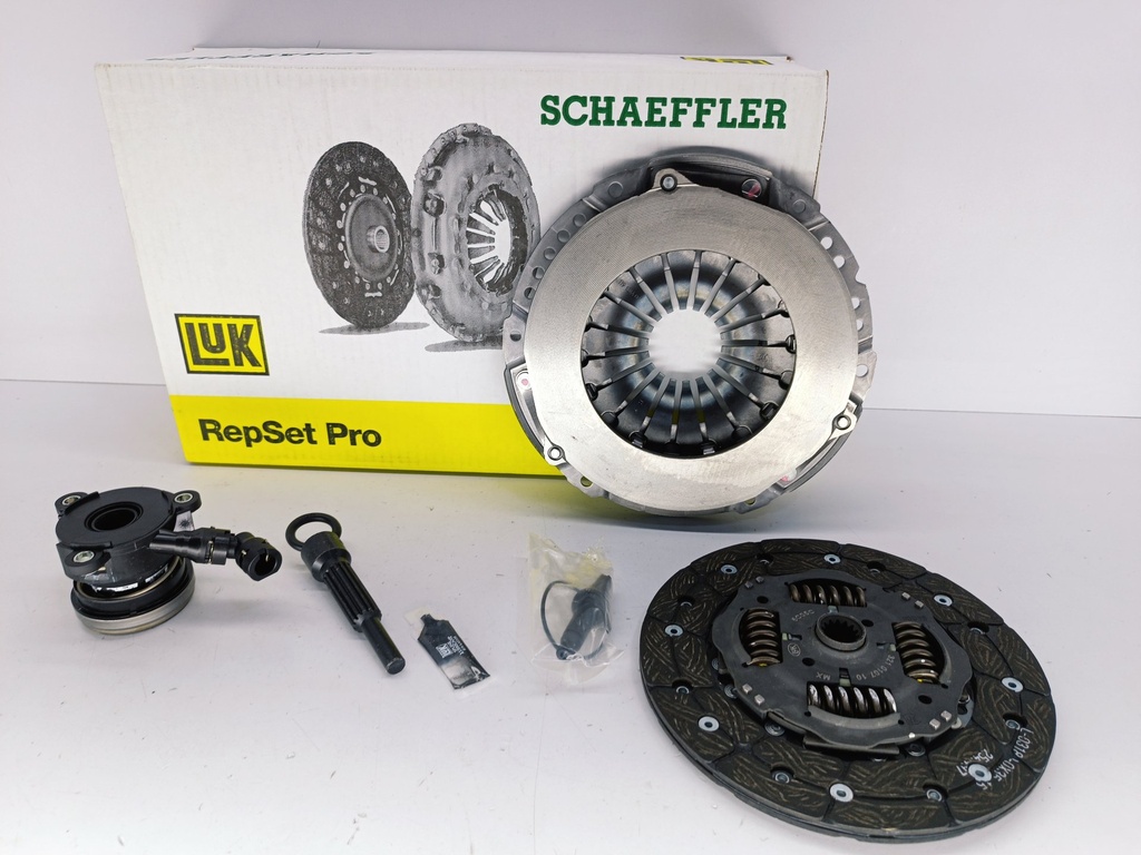 KIT CROCHE CORSA 1.8 MERIVA ASTRA MONTANA 1.8 (DISCO 2800) (PLATO 5800) CON COLLARIN - Vista 2