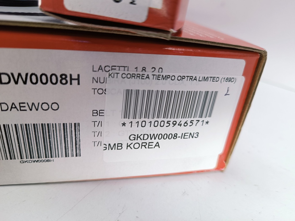 KIT CORREA TIEMPO OPTRA LIMITED (169D) - Vista 5