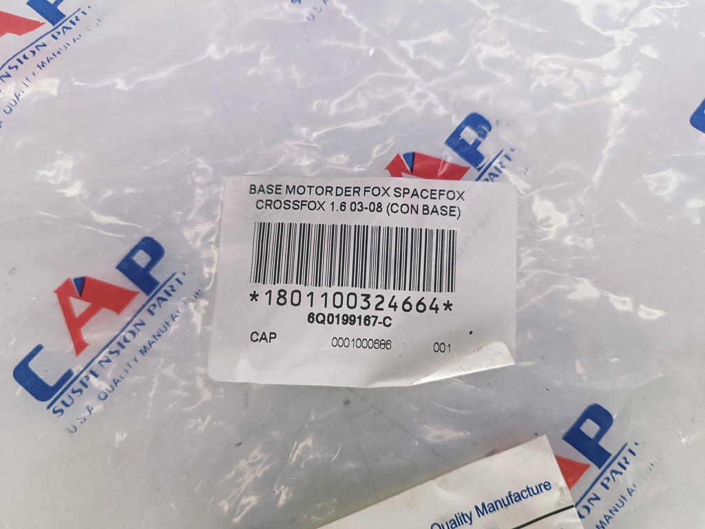 BASE MOTOR RH FOX CROSSFOX SPACEFOX 1.6 03-08 - Vista 7