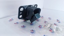 BASE MOTOR 4 HUECOS DER RENAULT SYMBOL CLIO KANGOO - Vista 1