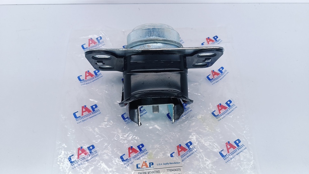 BASE MOTOR 4 HUECOS DER RENAULT SYMBOL CLIO KANGOO - Vista 2