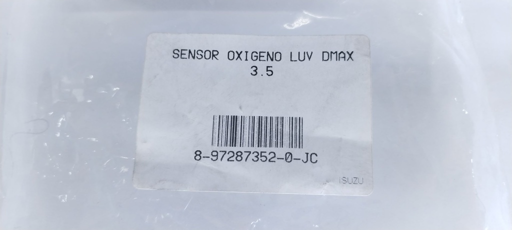 SENSOR OXIGENO LUV DMAX 3.5 - Vista 6