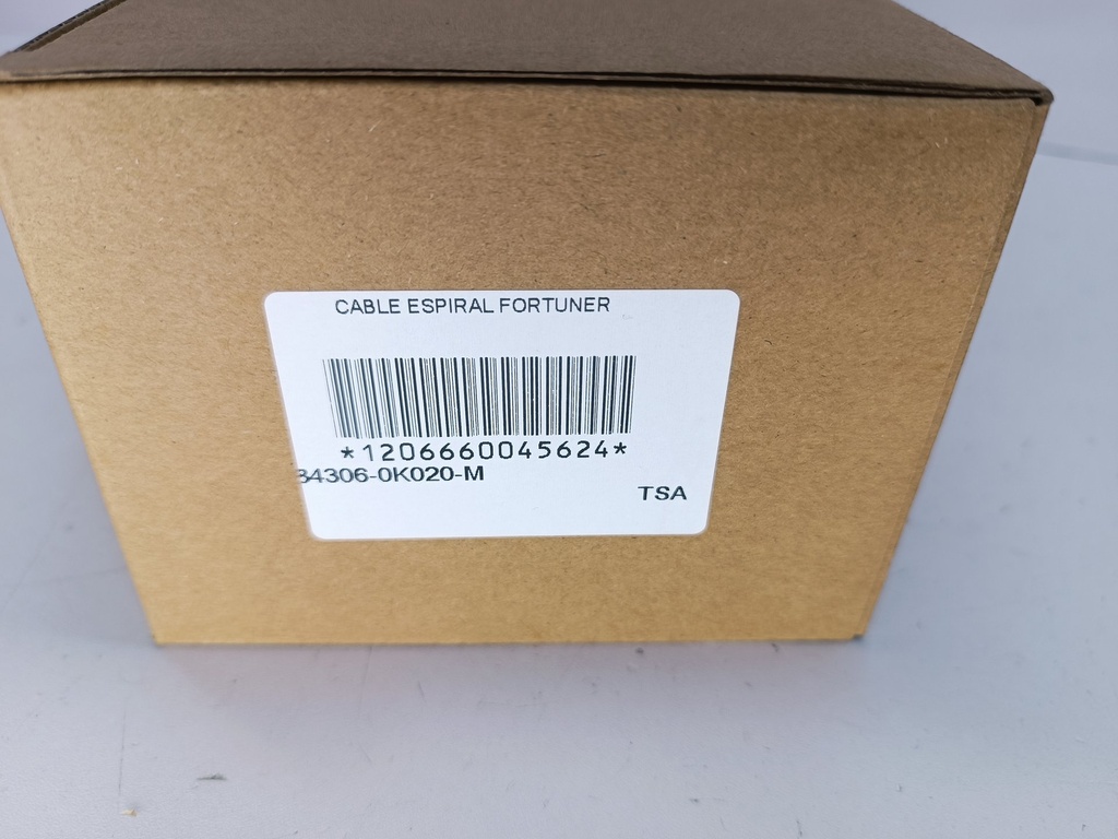 CABLE ESPIRAL FORTUNER - Vista 3