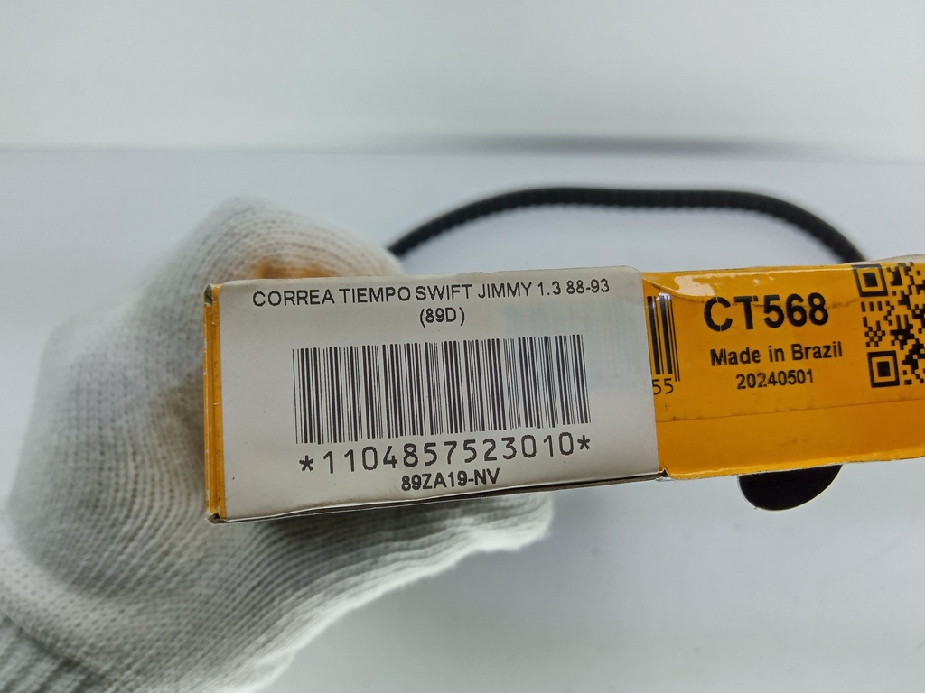 CORREA TIEMPO SWIFT JIMMY 1.3 88-93 (89D) - Vista 4