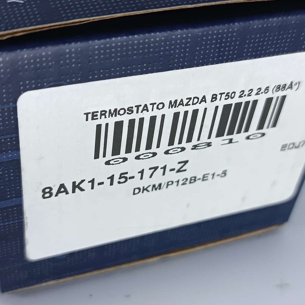 TERMOSTATO MAZDA BT50 2.2 2.6 (88°) - Vista 7