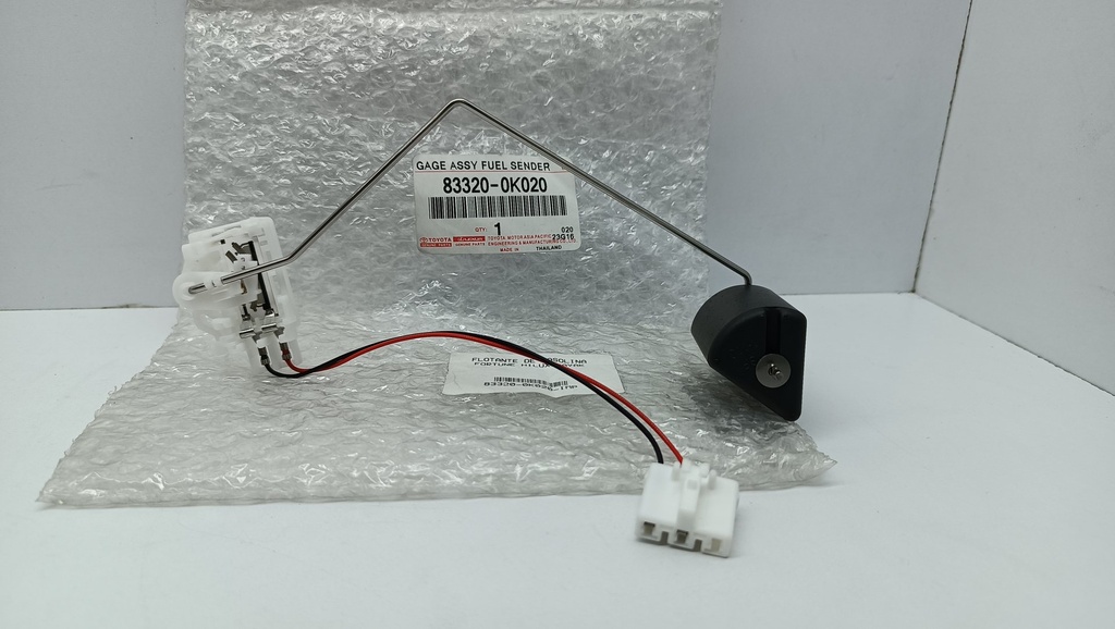 FLOTANTE FORTUNER HILUX KAVAK 06-13 - Vista 1