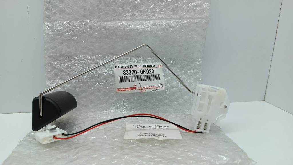 FLOTANTE FORTUNER HILUX KAVAK 06-13 - Vista 2