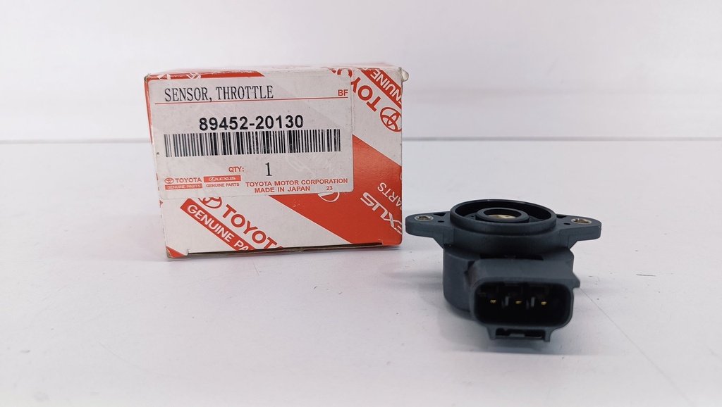 SENSOR TPS AUTANA MERU PRADO MACHITO COROLLA 3 PINES - Vista 1