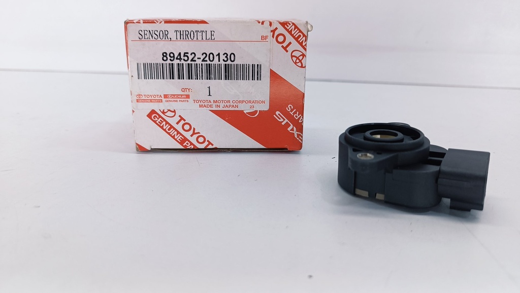 SENSOR TPS AUTANA MERU PRADO MACHITO COROLLA 3 PINES - Vista 2