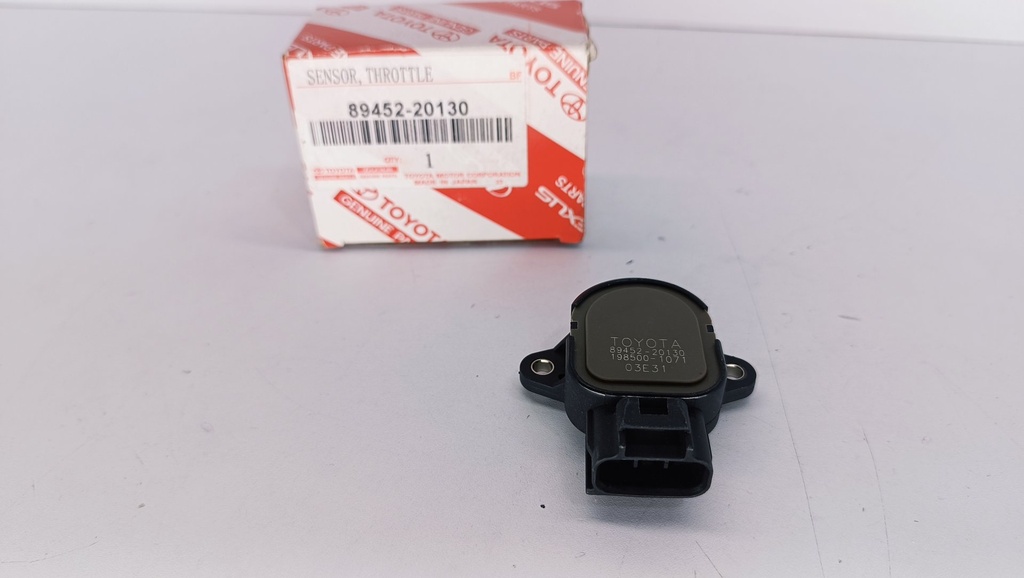 SENSOR TPS AUTANA MERU PRADO MACHITO COROLLA 3 PINES - Vista 3