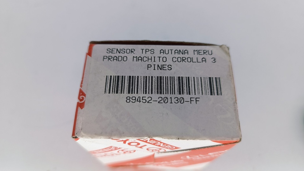 SENSOR TPS AUTANA MERU PRADO MACHITO COROLLA 3 PINES - Vista 4