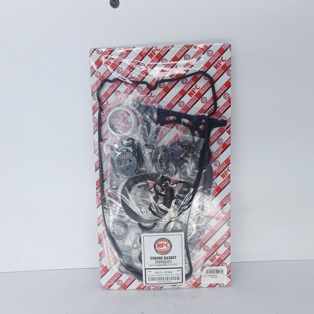 KIT EMPACADURA YARIS 1.3 1.5 01-10 - Vista 6