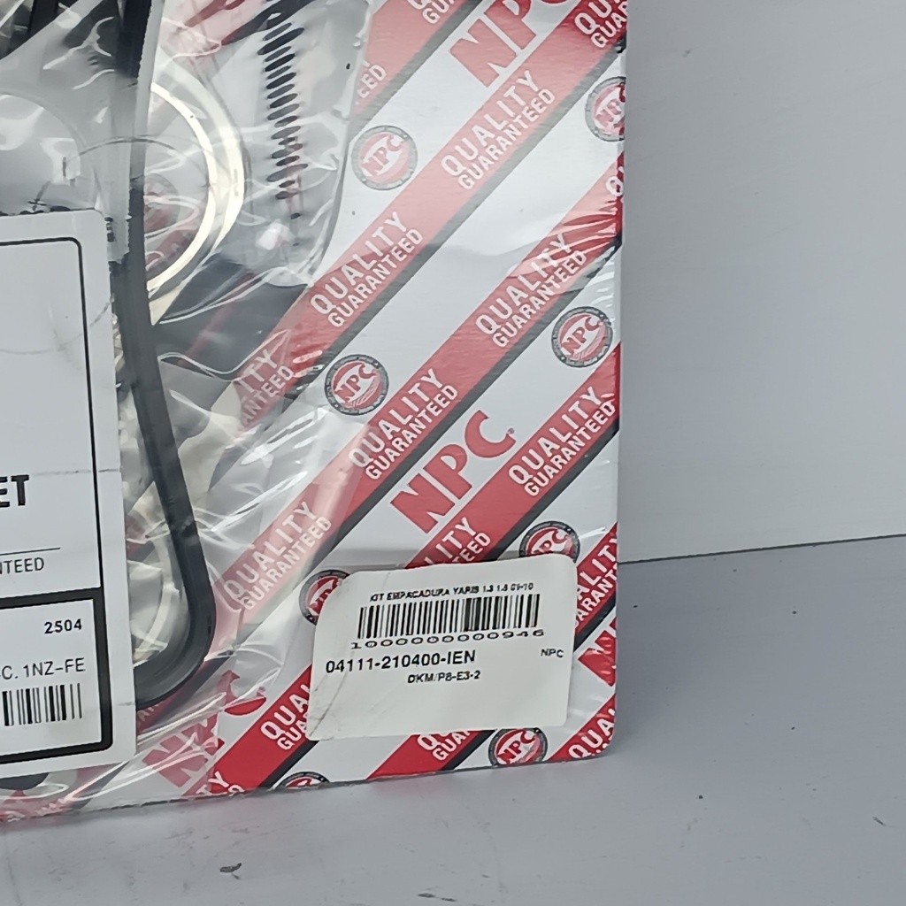 KIT EMPACADURA YARIS 1.3 1.5 01-10 - Vista 7