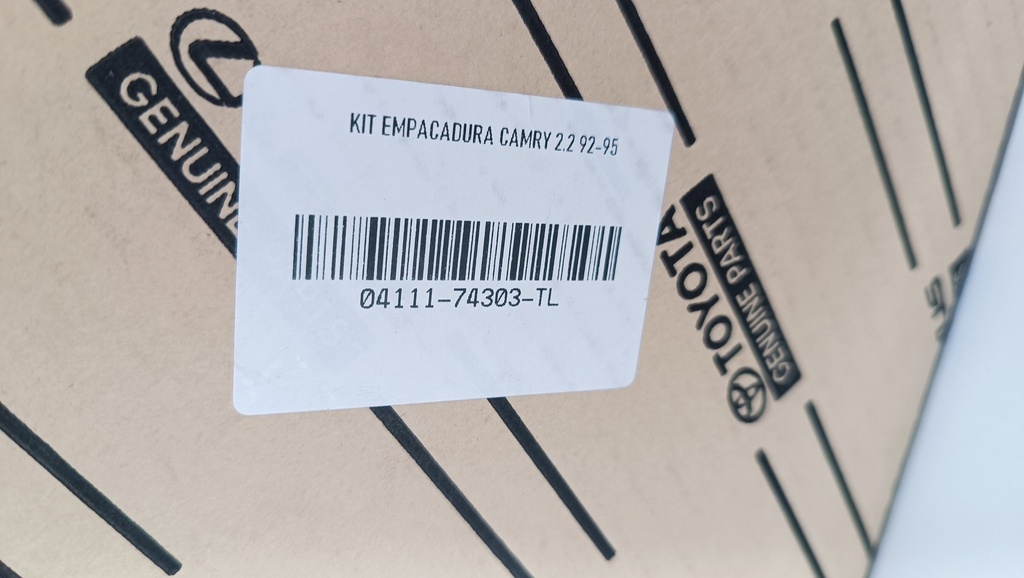KIT EMPACADURA CAMRY 2.2 92-95 - Vista 5