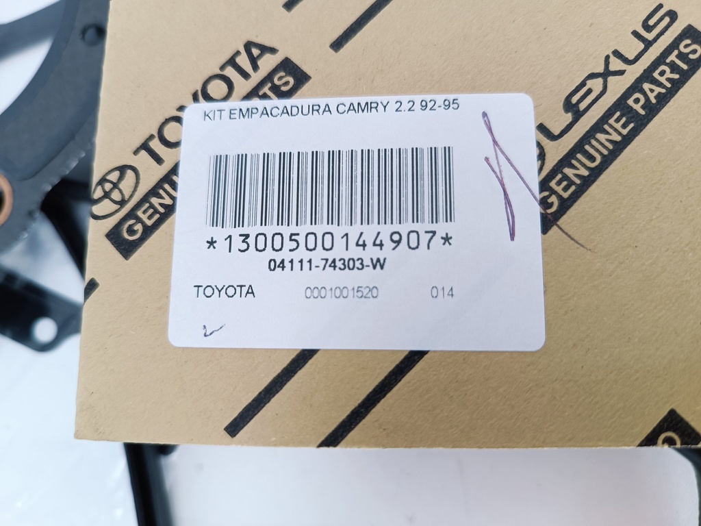KIT EMPACADURA CAMRY 2.2 92-95 - Vista 10