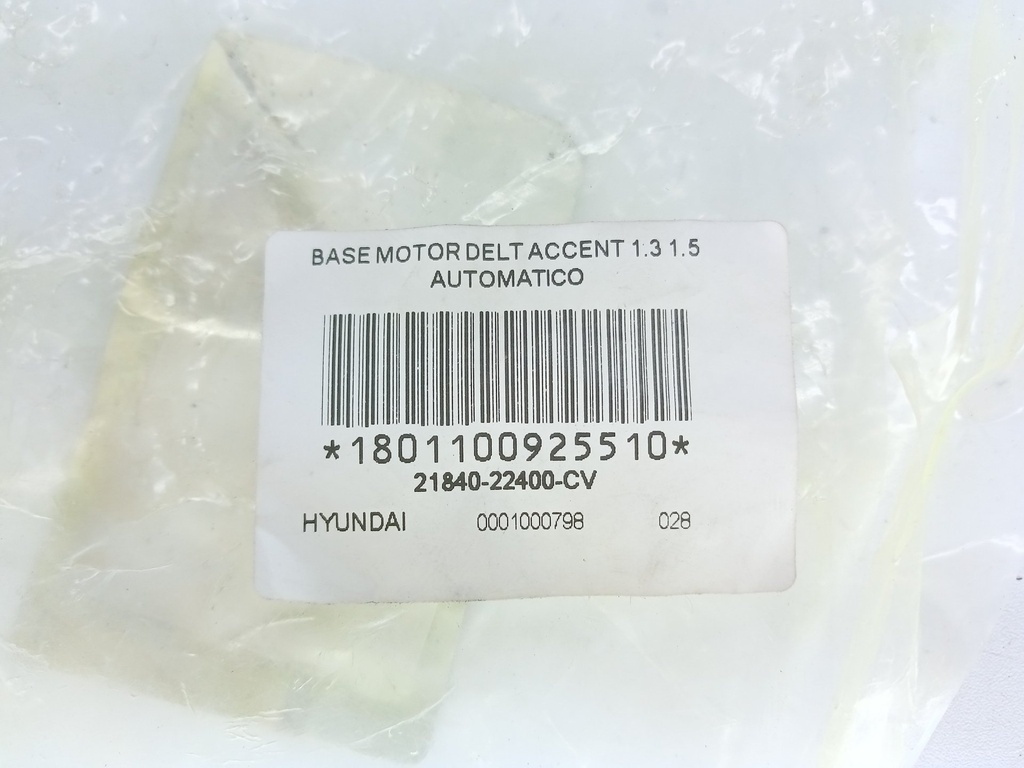BASE MOTOR DELT ACCENT 1.3 1.5 AUTOMATICO - Vista 4