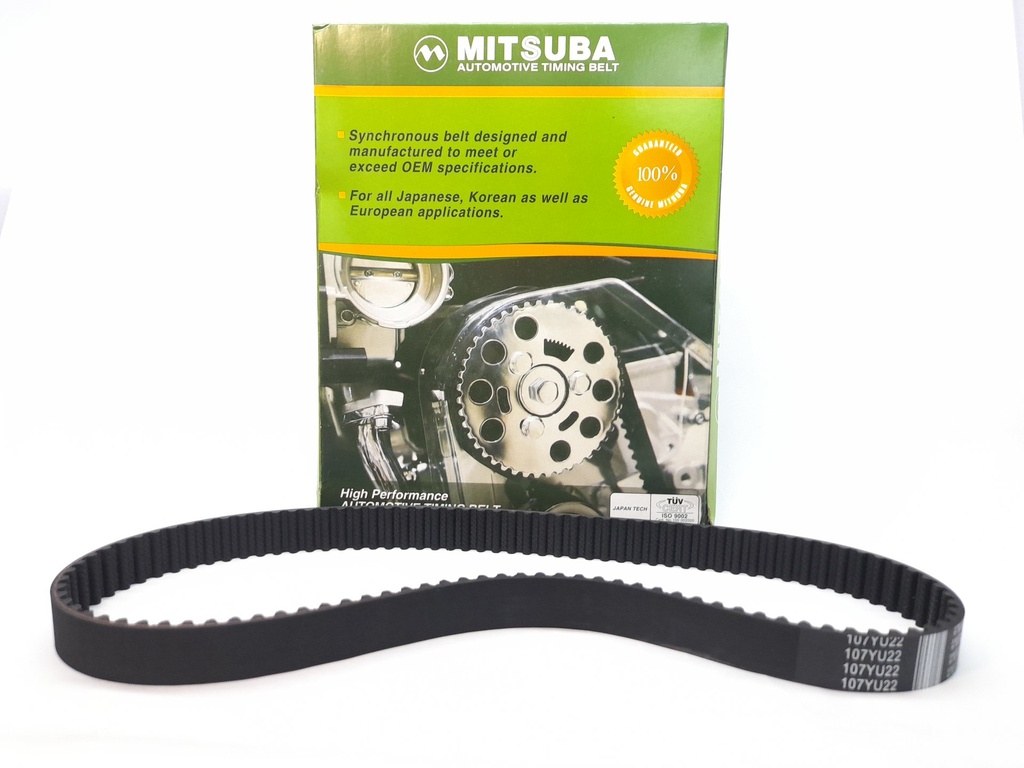 CORREA TIEMPO FESTIVA TURPIAL KIA RIO 1.3 MAZDA DEMIO 323 (107D) - Vista 3