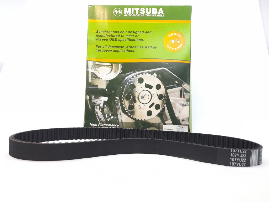CORREA TIEMPO FESTIVA TURPIAL KIA RIO 1.3 MAZDA DEMIO 323 (107D) - Vista 6