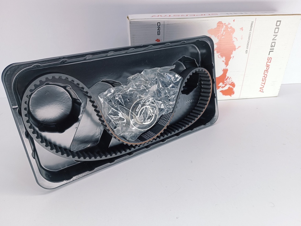 KIT CORREA TIEMPO FESTIVA 1.3 KIA RIO 1.3L MAZDA 323 (107D) CARBURADO - Vista 1