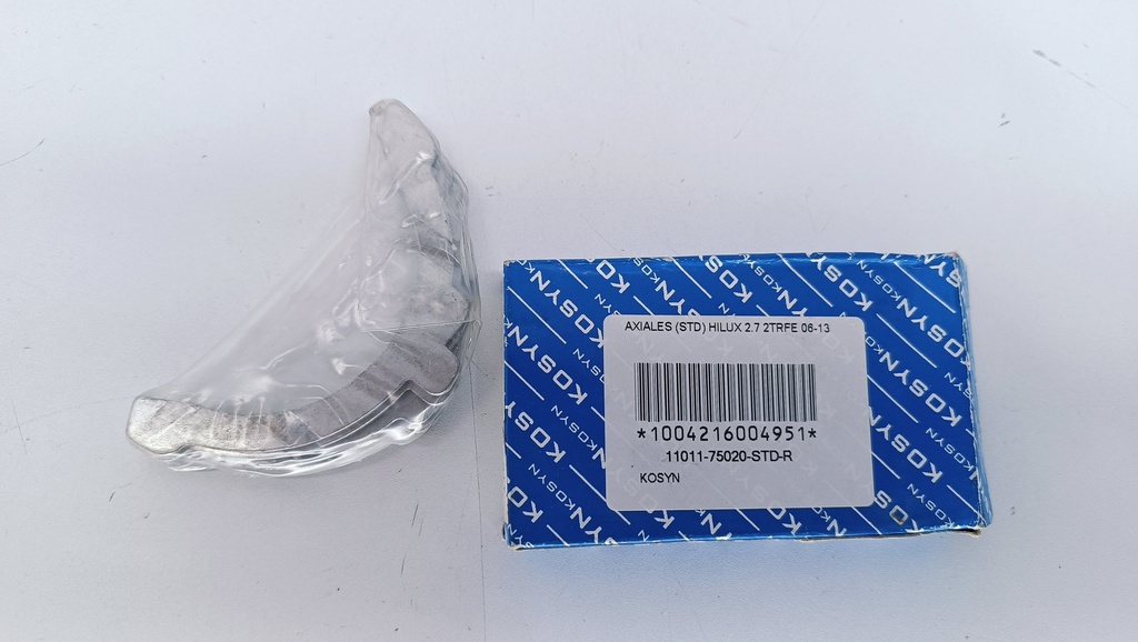 AXIALES (STD) HILUX 2.7 2TRFE 06-13 - Vista 2
