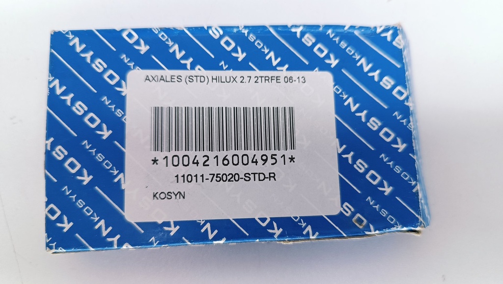 AXIALES (STD) HILUX 2.7 2TRFE 06-13 - Vista 4