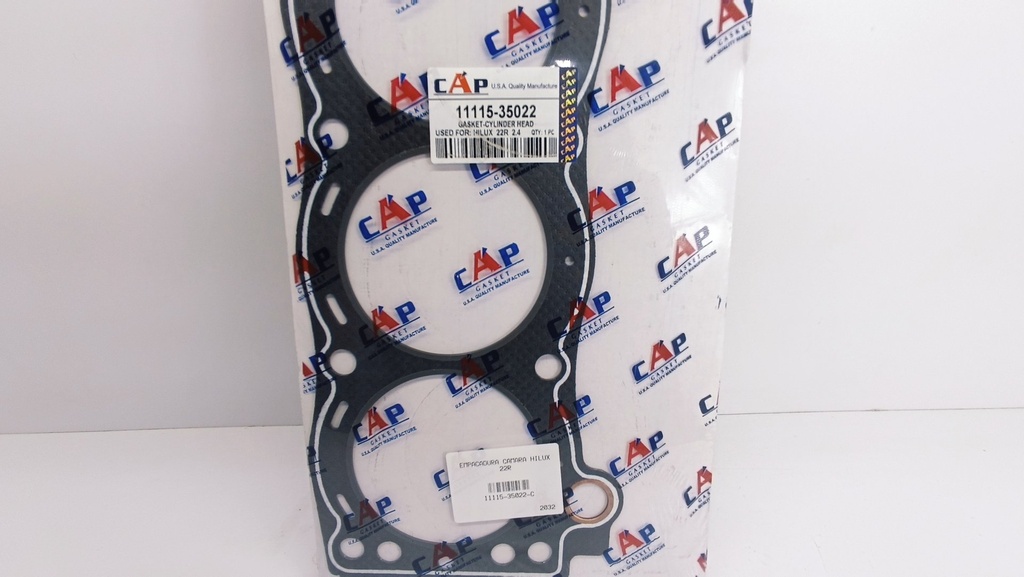 EMPACADURA CAMARA HILUX 22R - Vista 2