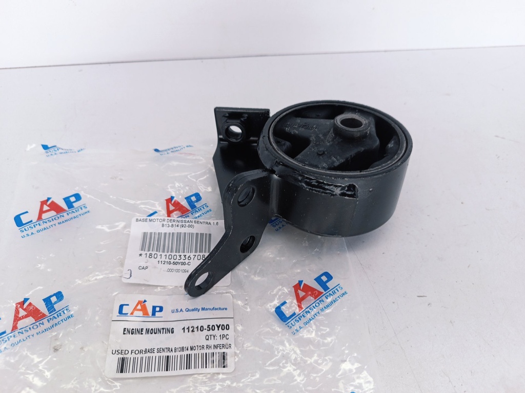 BASE MOTOR DER NISSAN SENTRA 1.6 B13-B14 (92-00) - Vista 2