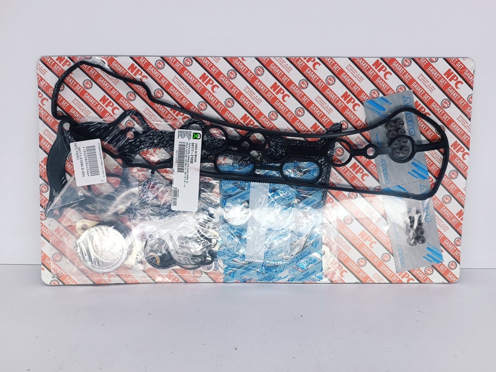 KIT EMPACADURA YARIS 1.3 1.5 01-10 (METAL) - Vista 1