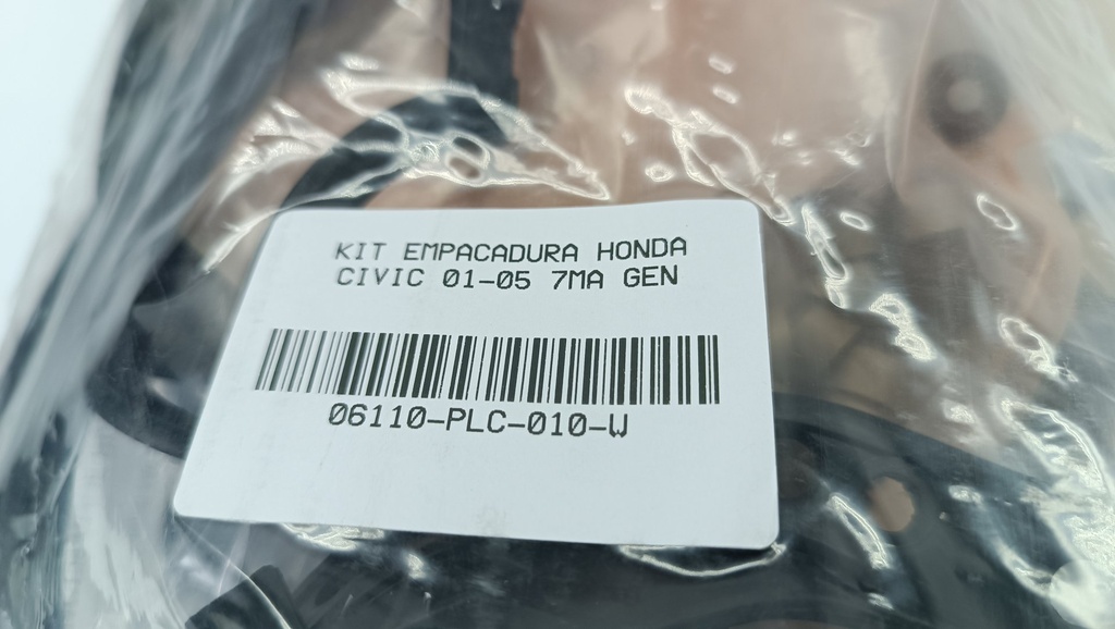 KIT EMPACADURA HONDA CIVIC 01-05 7MA GEN - Vista 8